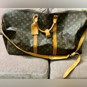 Louis Vuitton Keepall Bandouliere 60